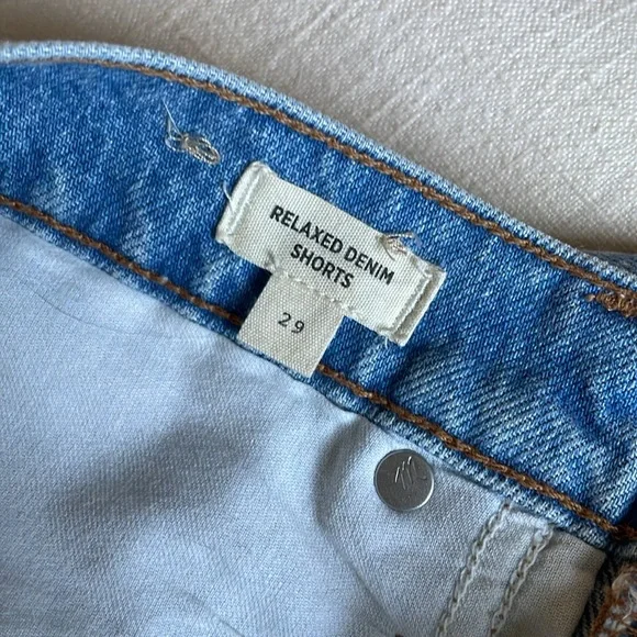 Madewell Relaxed Demin Shorts - Picture 3 of 3